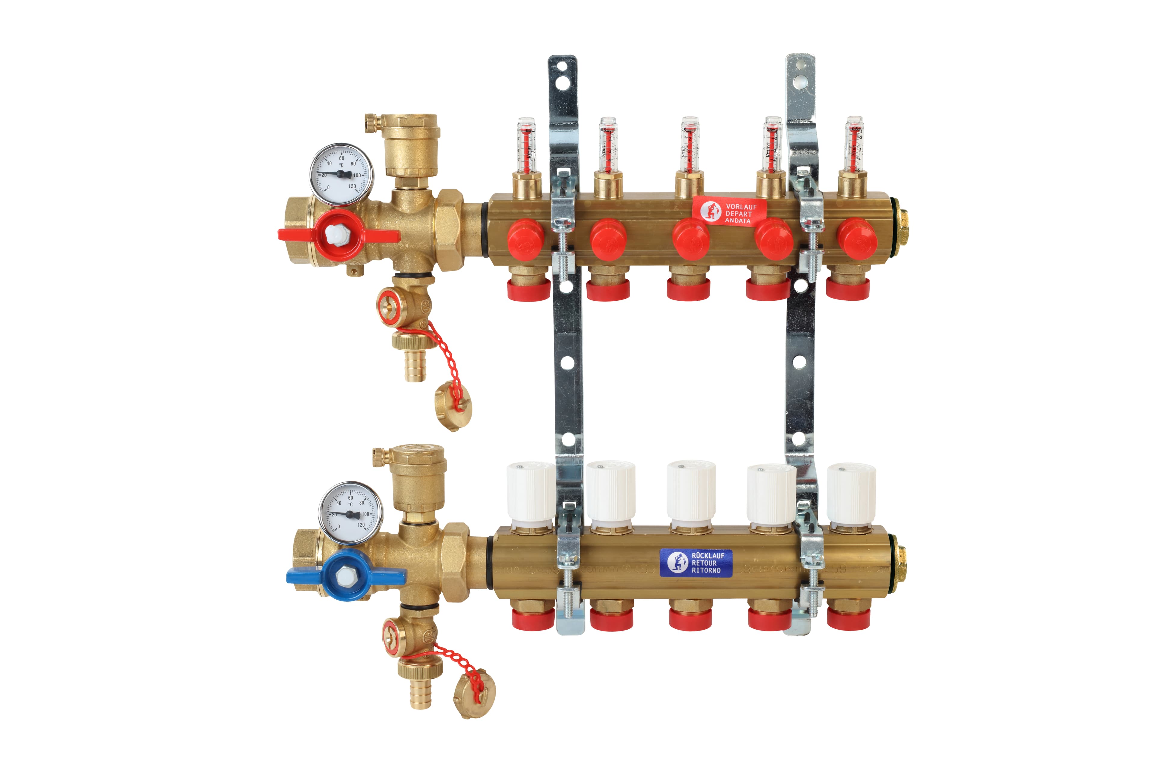 Distribution Collecteur chauffage sol